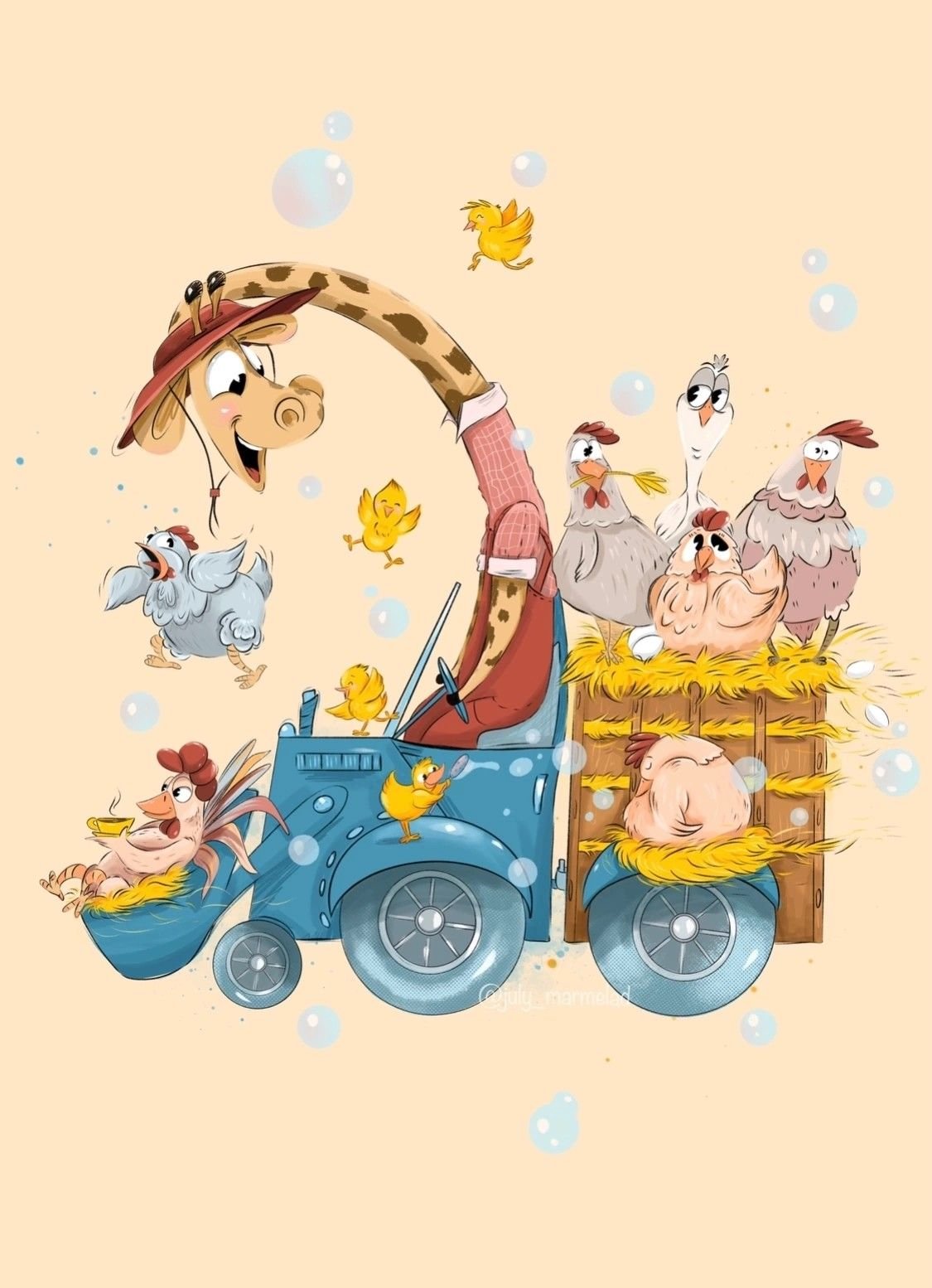 Child Book Illustration 05